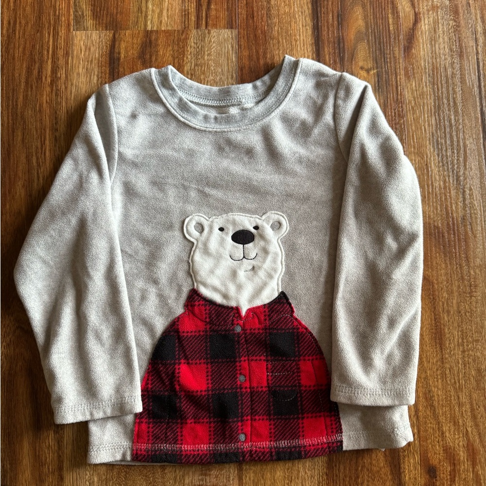 Carter’s Boys Fleece Top, Size 4T